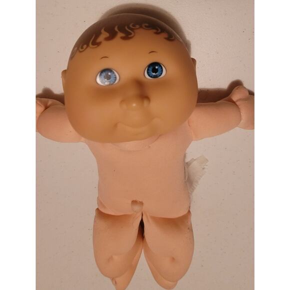 Cabbage Patch Doll 1992 Mattel Vintage Blue Eyes No Clothes - Picture 2 of 7